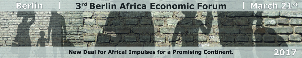 Banner 3rd Berlin Africa Economic Forum 2017