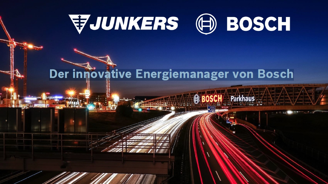 Vortrag "Der innovative Energiemanager von Bosch"