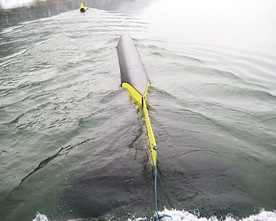 Projekt schwimmende Strom-Boje im Mittelrhein