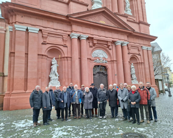 Vorweihnachtliches Treffen der ehemaligen Abgeordneten in Mainz