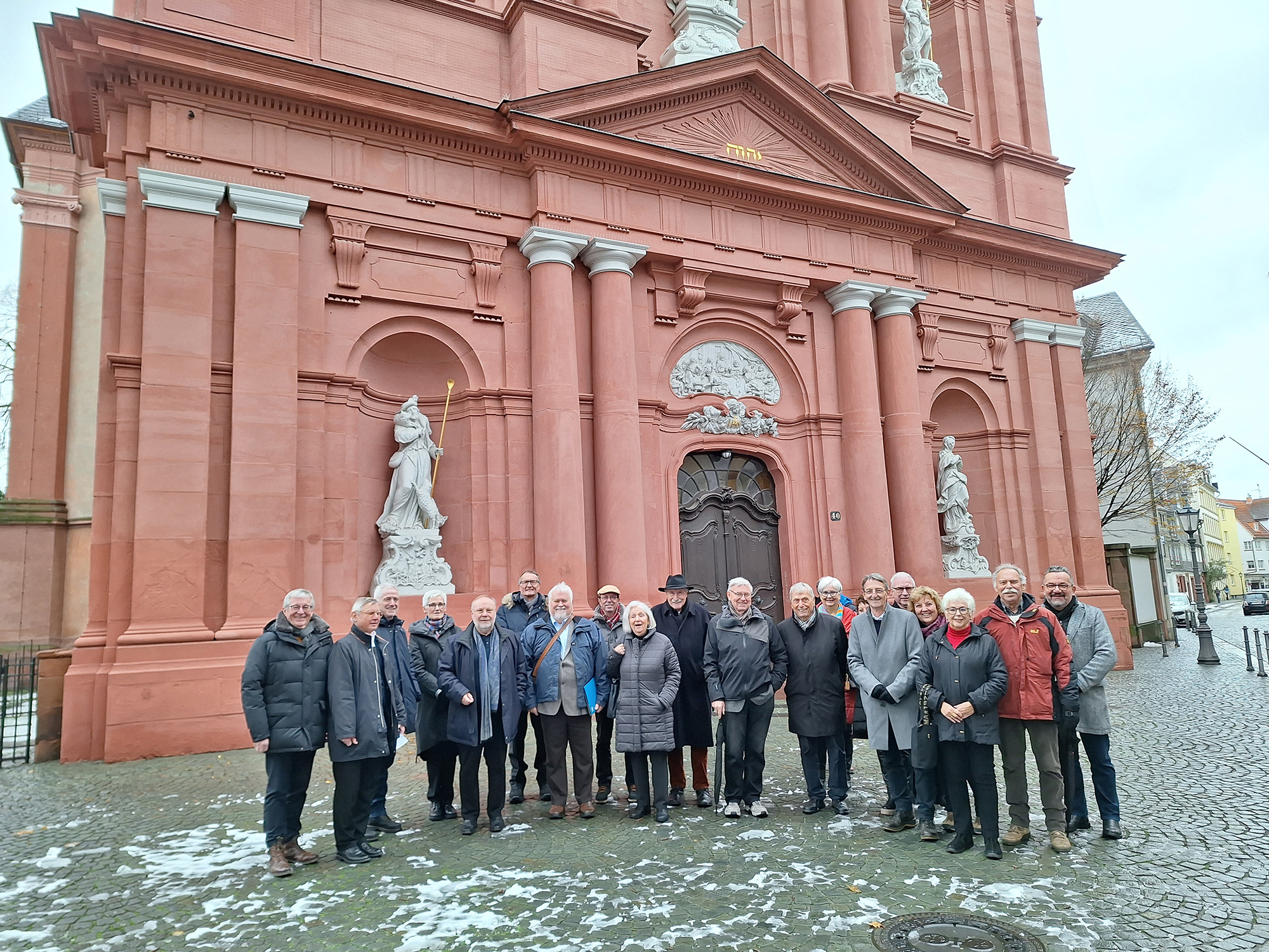 Vorweihnachtliches Treffen der ehemaligen Abgeordneten in Mainz