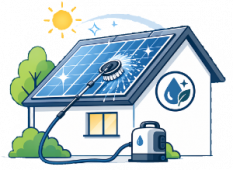 Maximierung der Leistung der Solaranlage mit professioneller Reinigung
