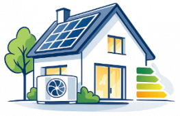 Energieberatung für Privathaushalte und Wohngebäude